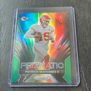 Panini Prizmatic Patrick Mahomes II Card - Multicolor